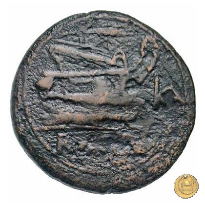 69/4 - triente 211-208 BC (Sicilia)