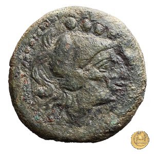 69/4 - triente 211-208 BC (Sicilia)