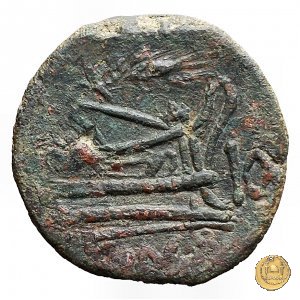 69/4 - triente 211-208 BC (Sicilia)