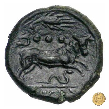 69/5 - quadrante 211-208 BC (Sicilia)