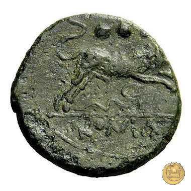 69/5 - quadrante 211-208 BC (Sicilia)