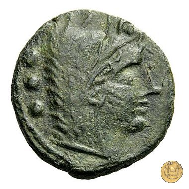 69/5 - quadrante 211-208 BC (Sicilia)