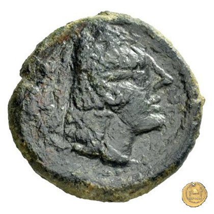 69/5 - quadrante 211-208 BC (Sicilia)