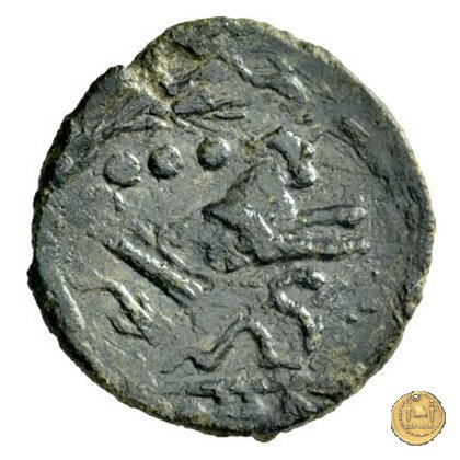 69/5 - quadrante 211-208 BC (Sicilia)