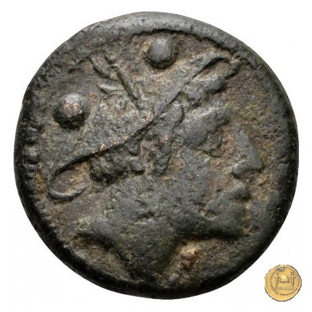 69/6 - sestante 211-208 BC (Sicilia)