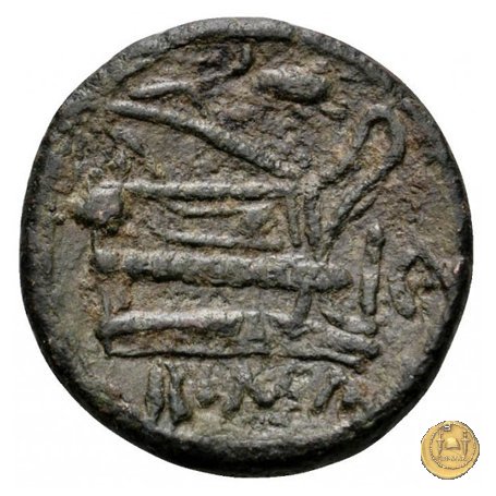 69/6 - sestante 211-208 BC (Sicilia)