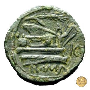 69/6 - sestante 211-208 BC (Sicilia)