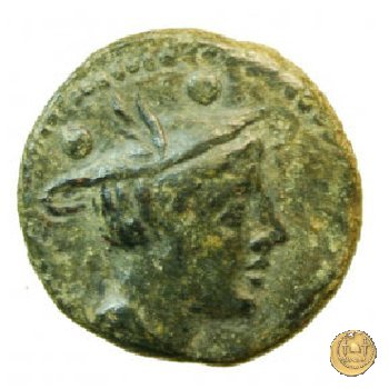 69/6 - sestante 211-208 BC (Sicilia)