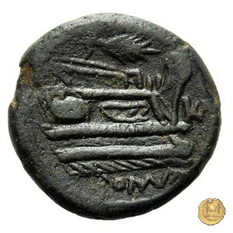 69/6 - sestante 211-208 a.C. (Sicilia)