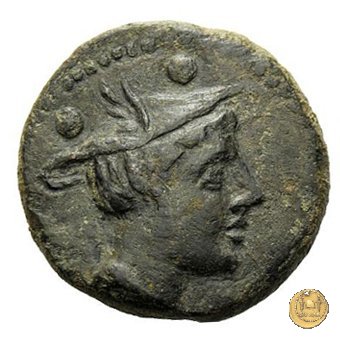 69/6 - sestante 211-208 BC (Sicilia)