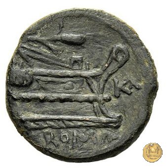 69/6 - sestante 211-208 a.C. (Sicilia)