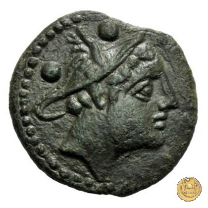 69/6 - sestante 211-208 BC (Sicilia)