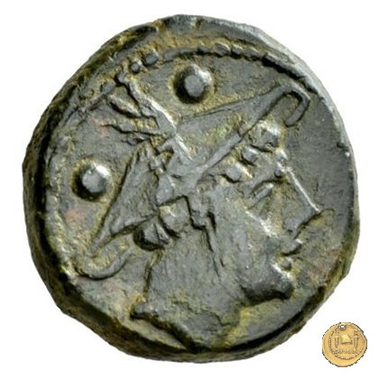 69/6 - sestante 211-208 BC (Sicilia)