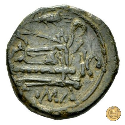 69/6 - sestante 211-208 BC (Sicilia)