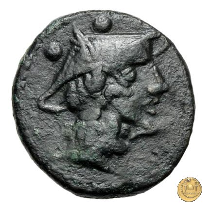 69/6 - sestante 211-208 BC (Sicilia)