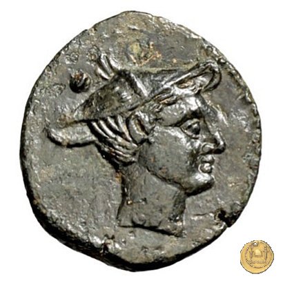 69/6 - sestante 211-208 BC (Sicilia)