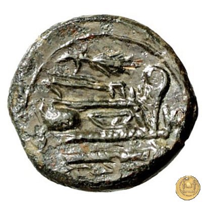 69/6 - sestante 211-208 BC (Sicilia)