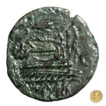 69/6 - sestante 211-208 BC (Sicilia)