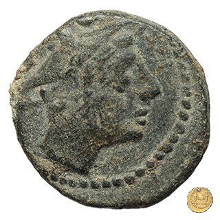 69/6 - sestante 211-208 BC (Sicilia)