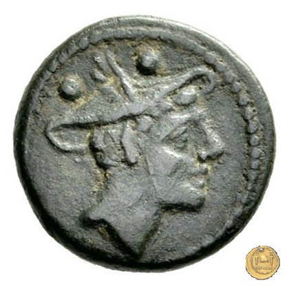 69/6 - sestante 211-208 BC (Sicilia)