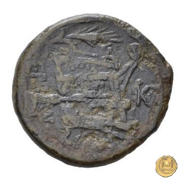 69/6 - sestante 211-208 BC (Sicilia)