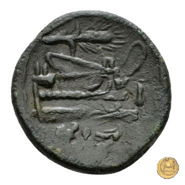 69/6 - sestante 211-208 BC (Sicilia)