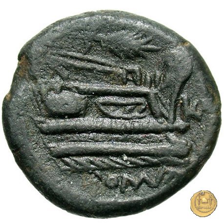 69/6 - sestante 211-208 BC (Sicilia)