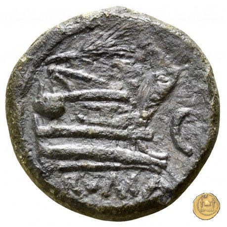 69/6 - sestante 211-208 BC (Sicilia)