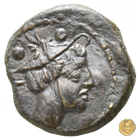 69/6 - sestante 211-208 BC (Sicilia)