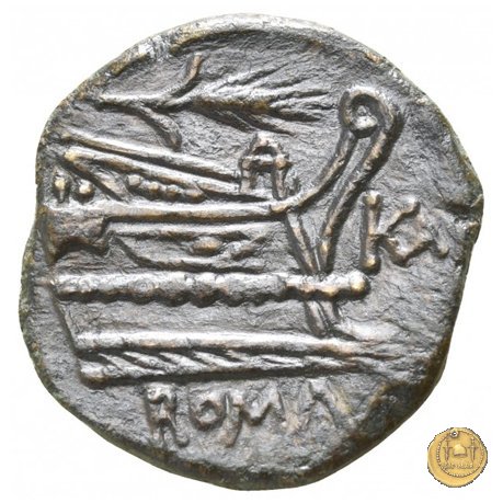 69/6 - sestante 211-208 BC (Sicilia)