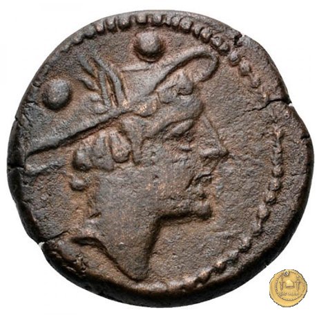 69/6 - sestante 211-208 BC (Sicilia)