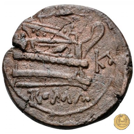 69/6 - sestante 211-208 BC (Sicilia)