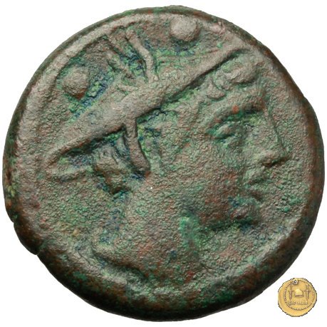 69/6 - sestante 211-208 BC (Sicilia)