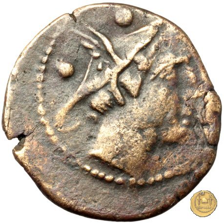 69/6 - sestante 211-208 BC (Sicilia)