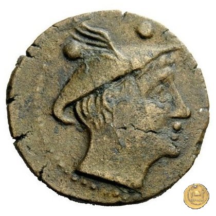 69/6 - sestante 211-208 BC (Sicilia)