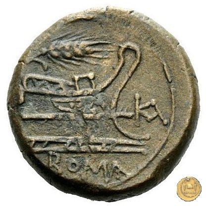 69/6 - sestante 211-208 a.C. (Sicilia)