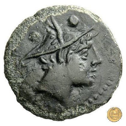 69/6 - sestante 211-208 BC (Sicilia)