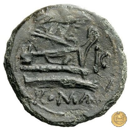 69/6 - sestante 211-208 BC (Sicilia)