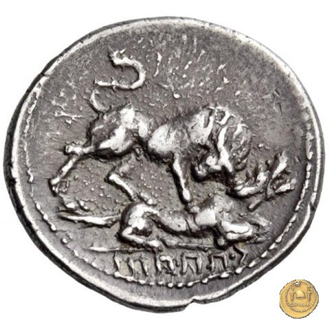 6a - Toro e lupa a destra 90 BC (Campania)