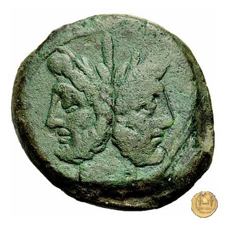 72/11 - asse 211-210 BC (Sicilia)