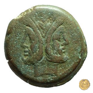 72/11 - asse 211-210 BC (Sicilia)