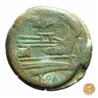 72/11 - asse 211-210 BC (Sicilia)