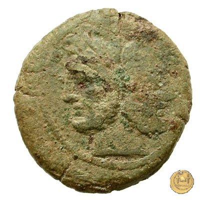 72/11 - asse 211-210 BC (Sicilia)