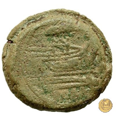 72/11 - asse 211-210 BC (Sicilia)