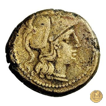 72/13 - triente 211-210 BC (Sicilia)