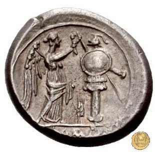 72/1 - spiga di grano (corn-ear) 211-210 BC (Sicilia)