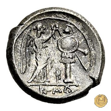 72/1 - spiga di grano (corn-ear) 211-210 BC (Sicilia)