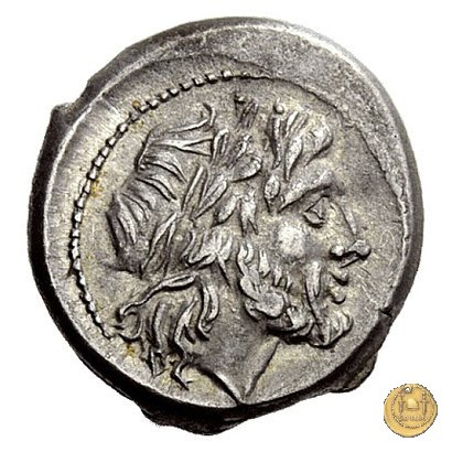 72/1 - spiga di grano (corn-ear) 211-210 BC (Sicilia)