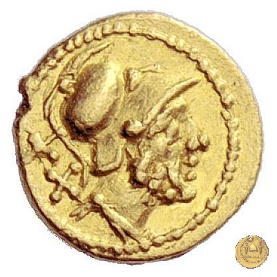 72/2 - XX assi - spiga di grano (corn-ear) 211-210 BC (Sicilia ?)