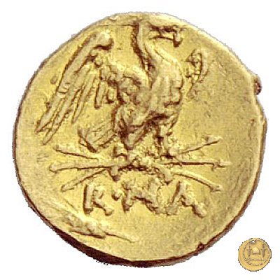 72/2 - XX assi - spiga di grano (corn-ear) 211-210 BC (Sicilia ?)